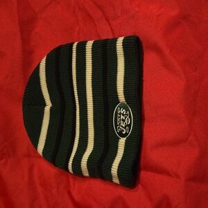 Vintage Y2K New York Jets Beanie